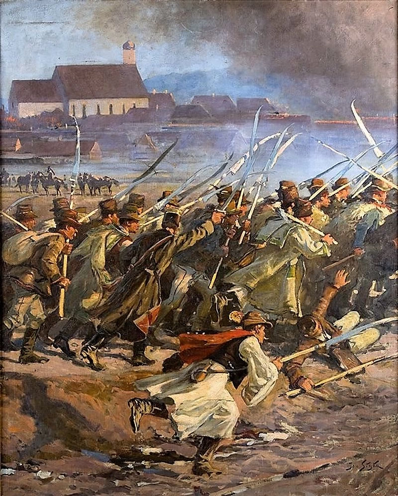 Soldati in Transivania - dettaglio